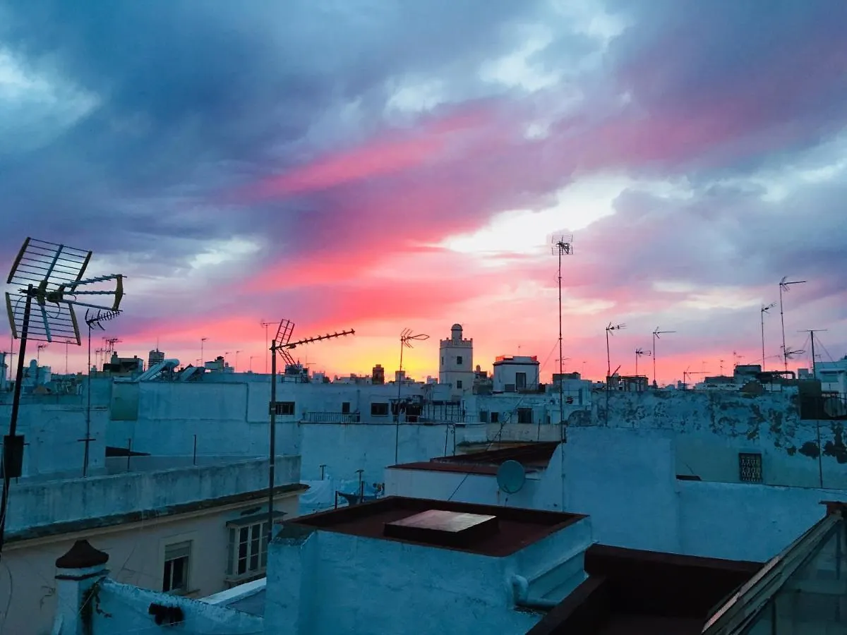 Apartamento Ático Cádiz Suite España
