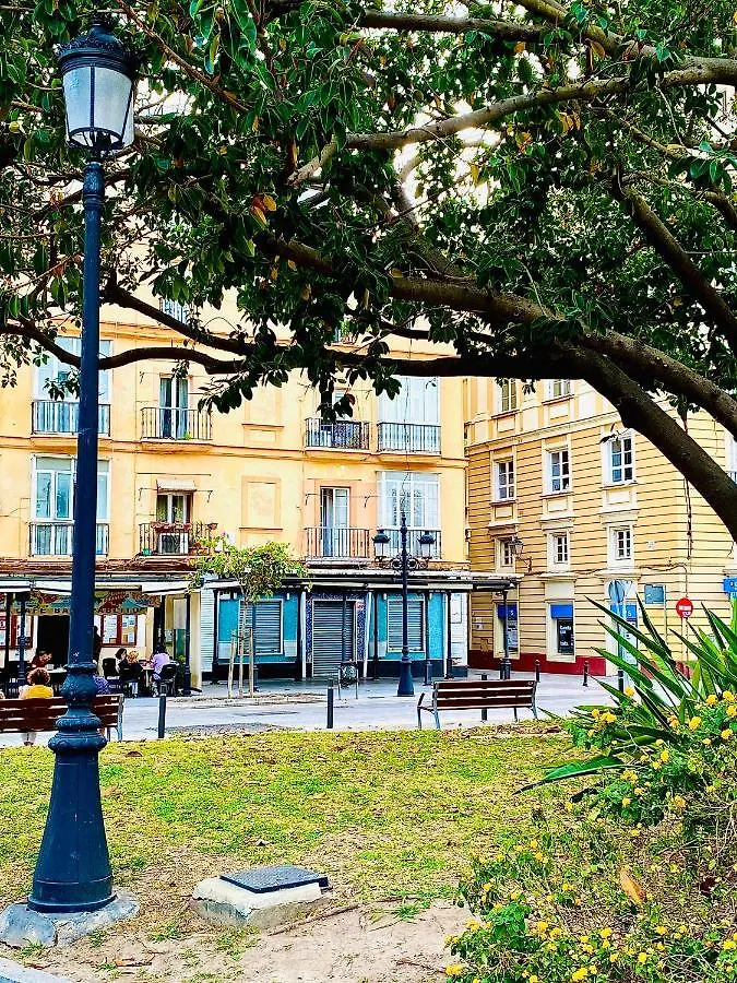 Apartamento Ático Cádiz Suite